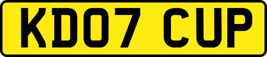 KD07CUP