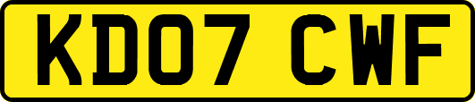 KD07CWF
