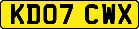 KD07CWX