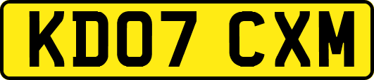 KD07CXM