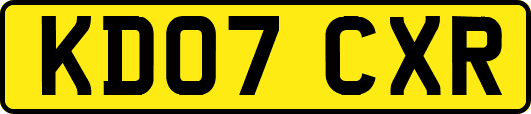 KD07CXR