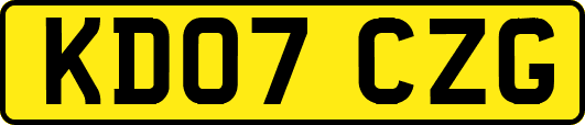 KD07CZG