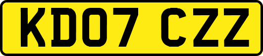 KD07CZZ