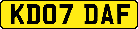 KD07DAF