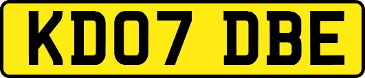 KD07DBE
