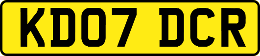 KD07DCR