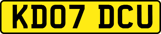 KD07DCU