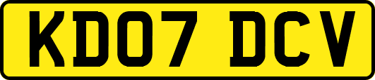 KD07DCV