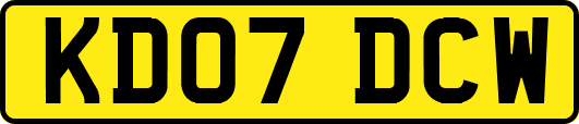 KD07DCW