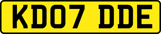 KD07DDE