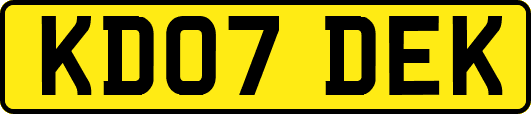 KD07DEK