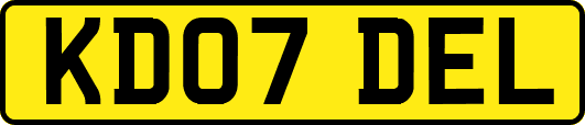 KD07DEL