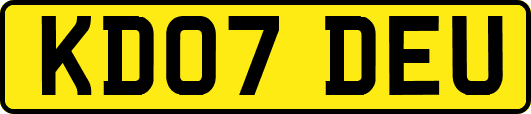 KD07DEU