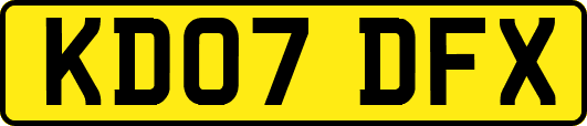 KD07DFX