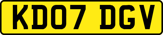 KD07DGV