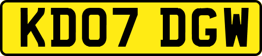 KD07DGW