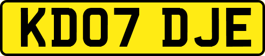 KD07DJE