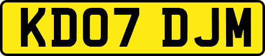 KD07DJM