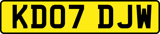 KD07DJW