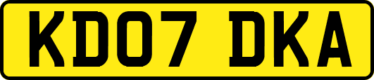 KD07DKA