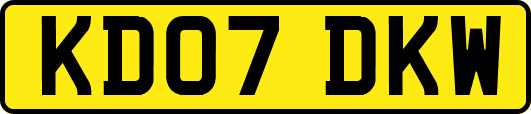 KD07DKW