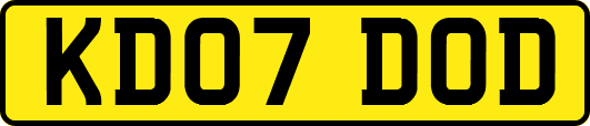 KD07DOD