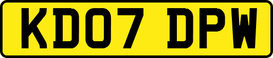 KD07DPW