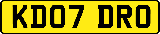 KD07DRO