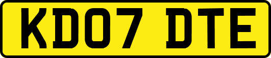 KD07DTE