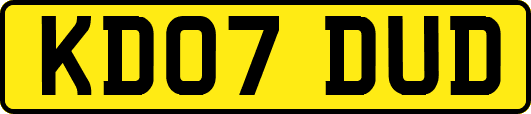 KD07DUD