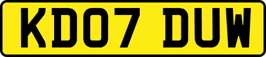 KD07DUW