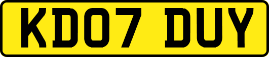 KD07DUY