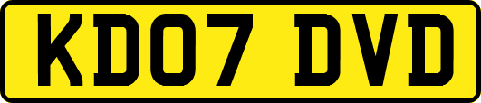 KD07DVD