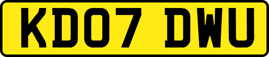 KD07DWU
