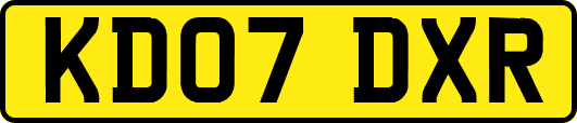 KD07DXR