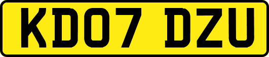 KD07DZU