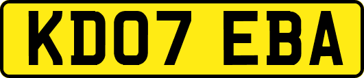 KD07EBA