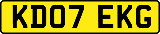 KD07EKG