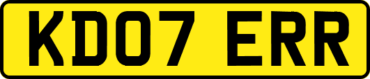 KD07ERR