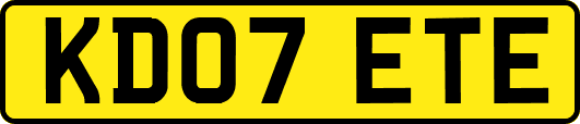 KD07ETE