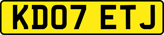 KD07ETJ