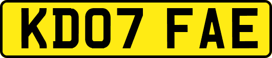 KD07FAE