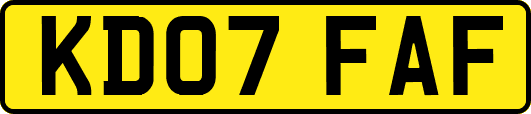 KD07FAF
