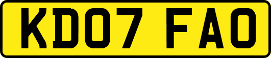 KD07FAO