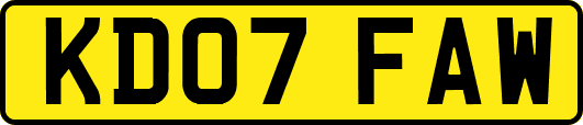 KD07FAW
