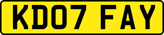 KD07FAY