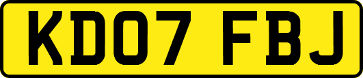 KD07FBJ