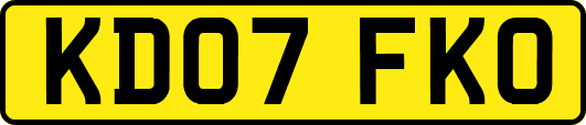 KD07FKO