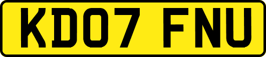 KD07FNU