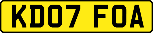 KD07FOA